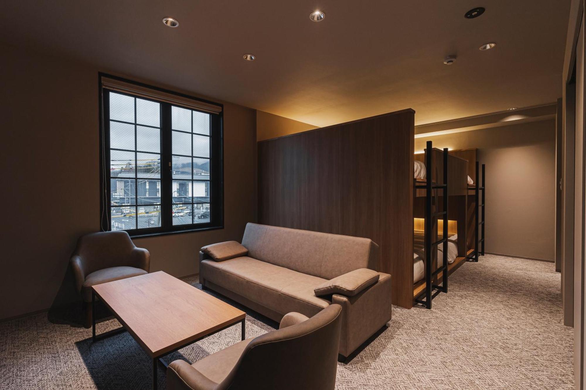 Gems Yufuin Hotel And Spa Cafe Bar Værelse billede